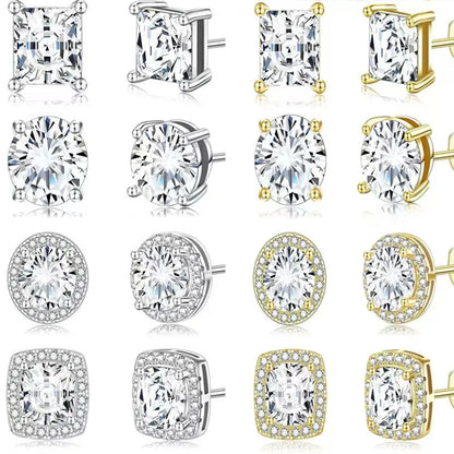 Lumière Zircon Studs