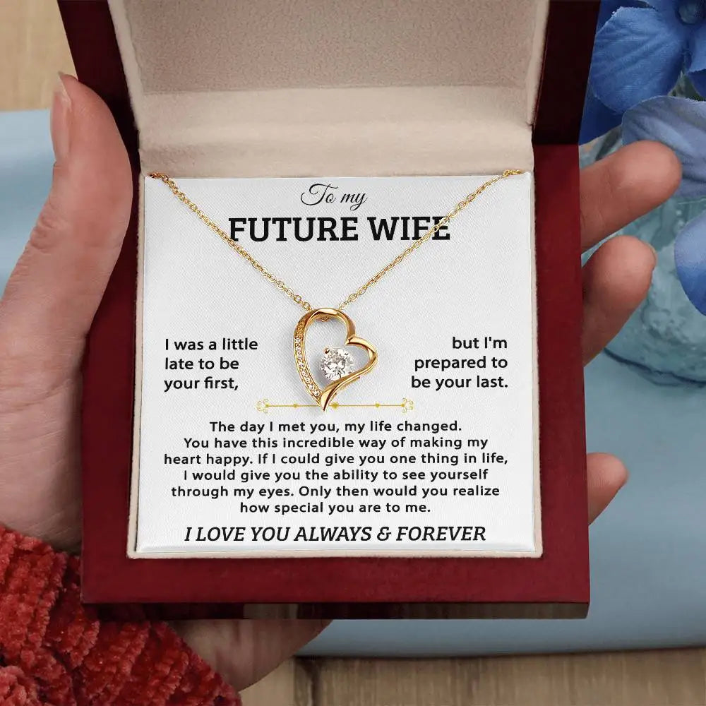 To My Future Wife