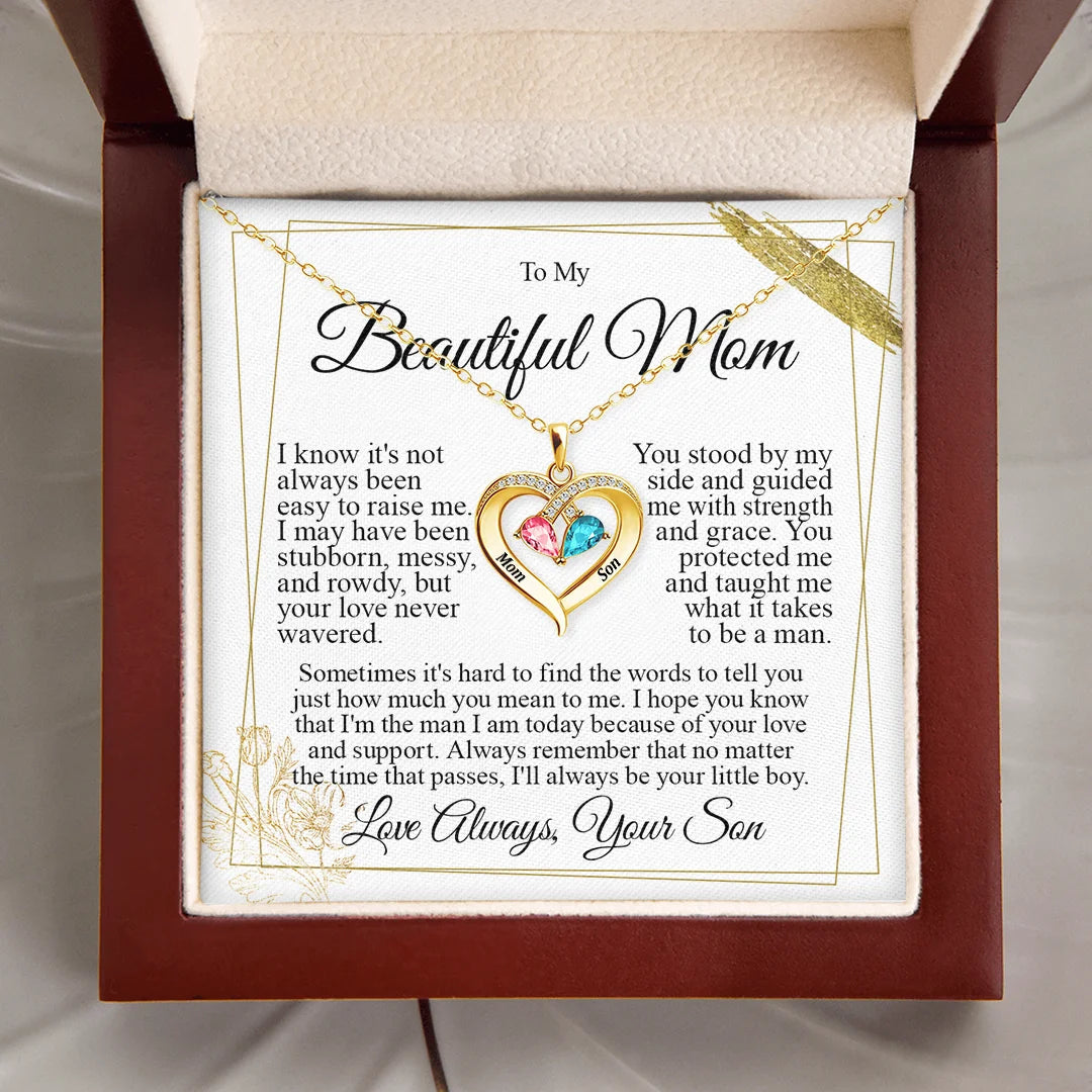 To My Beautiful Mom
