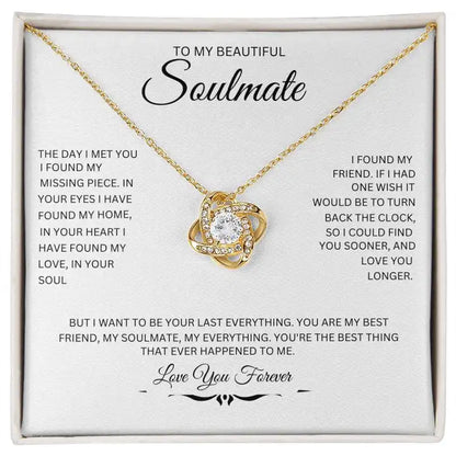 To My Beautiful Soulmate