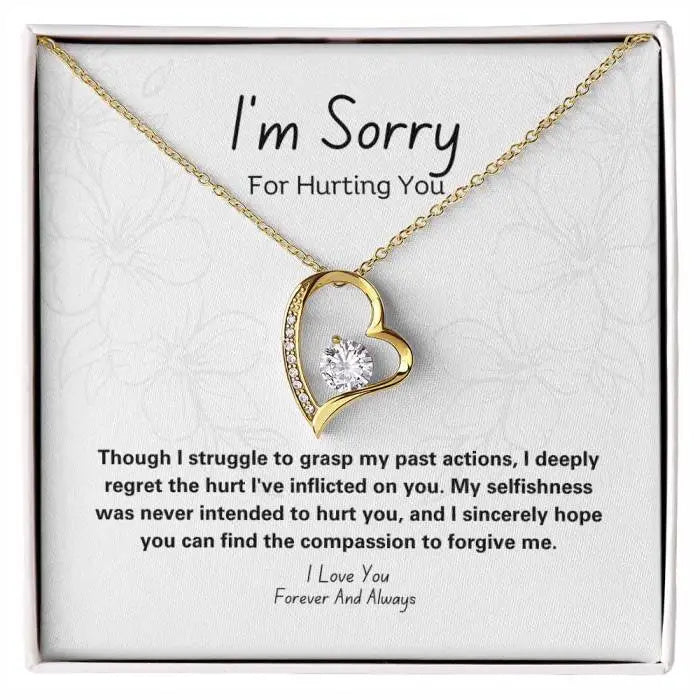 I'm Sorry for Hurting You