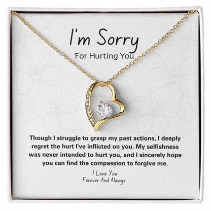 I'm Sorry for Hurting You