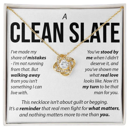 A Clean Slate