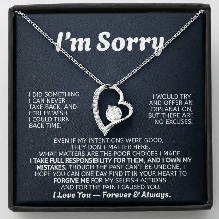 I'm Sorry