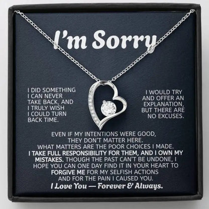 I'm Sorry