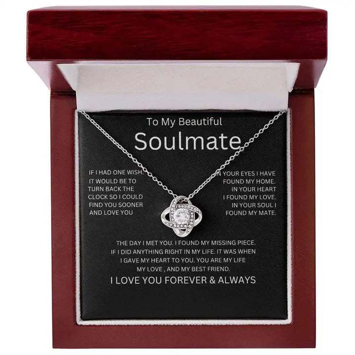 To My Beautiful Soulmate