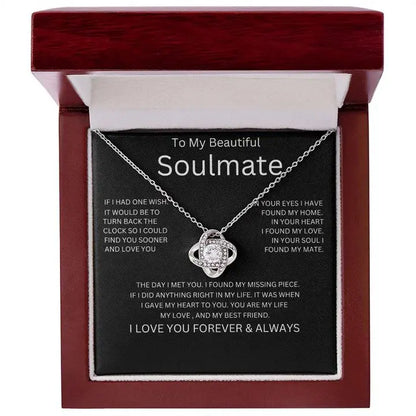 To My Beautiful Soulmate