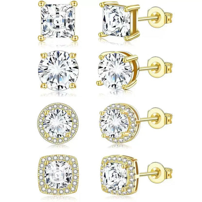 Lumière Zircon Studs