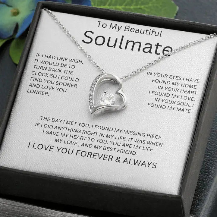 To My Beautiful Soulmate