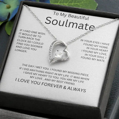To My Beautiful Soulmate