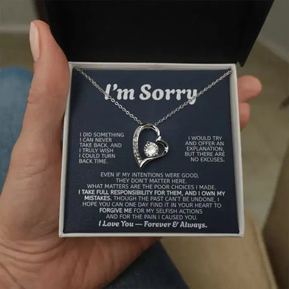 I'm Sorry