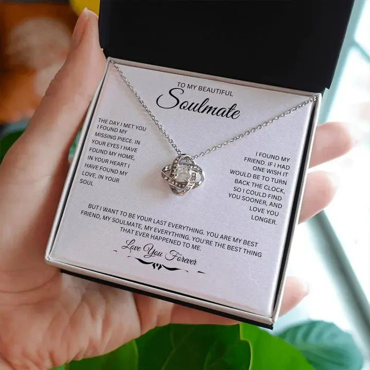 To My Beautiful Soulmate