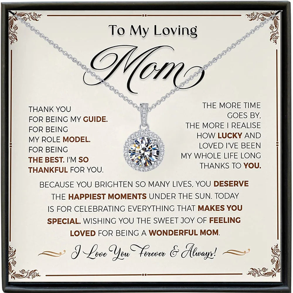 To My Loving Mom