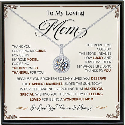 To My Loving Mom
