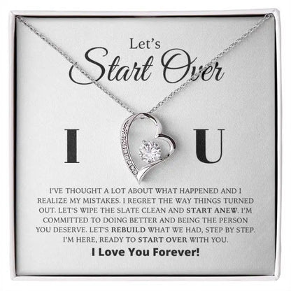 Let's Start Over - I Heart You