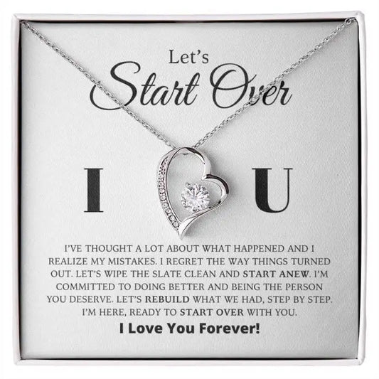 Let's Start Over - I Heart You