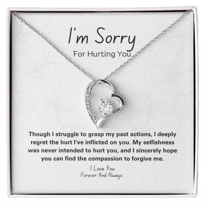 I'm Sorry for Hurting You