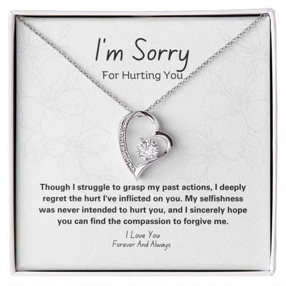 I'm Sorry for Hurting You