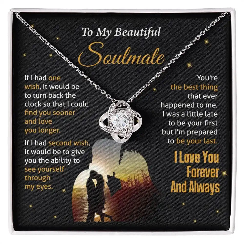 To My Beautiful Soulmate