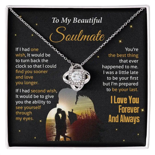 To My Beautiful Soulmate