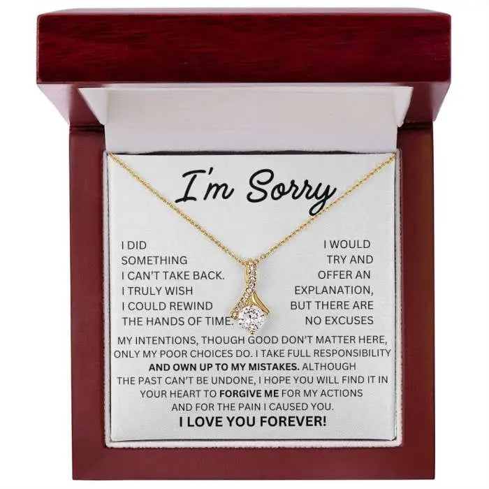 I'm Sorry