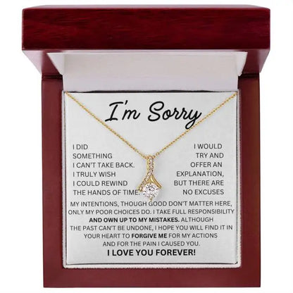 I'm Sorry
