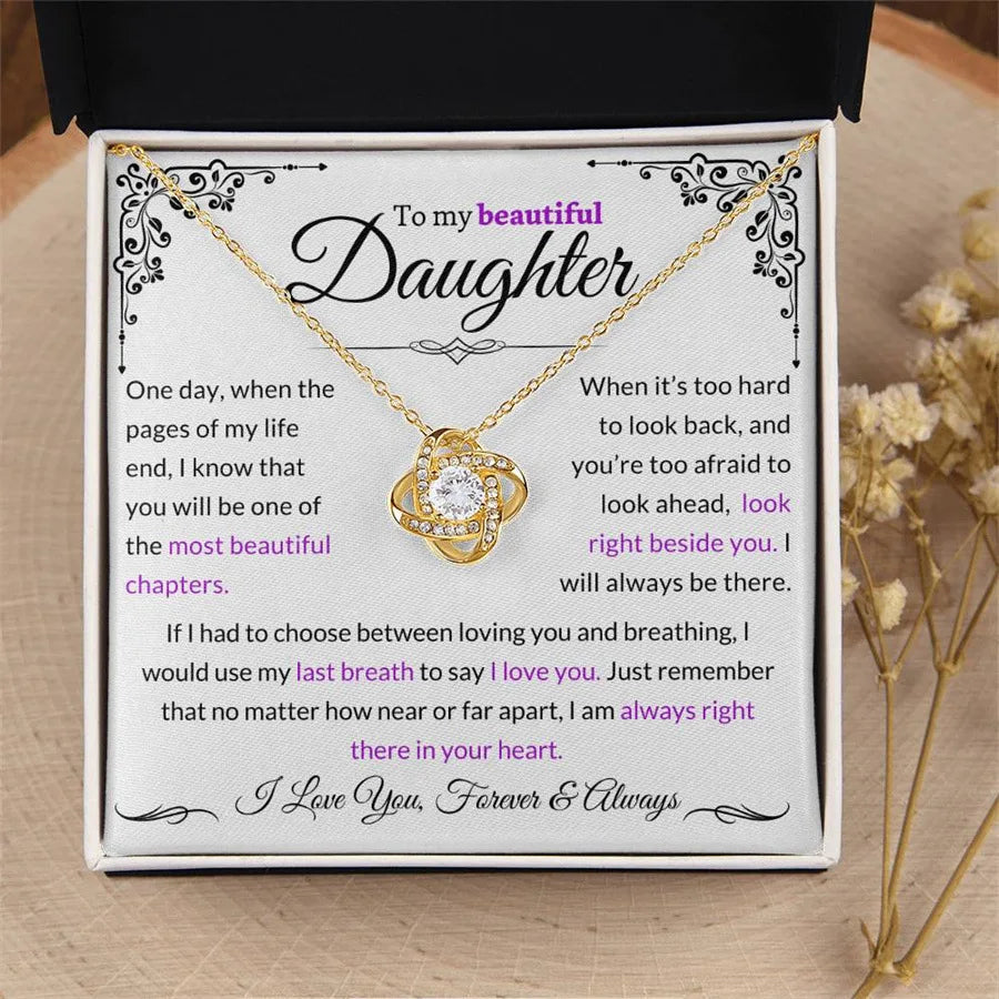 To My Beautiful Daughter - Forever & Always