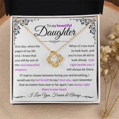 To My Beautiful Daughter - Forever & Always