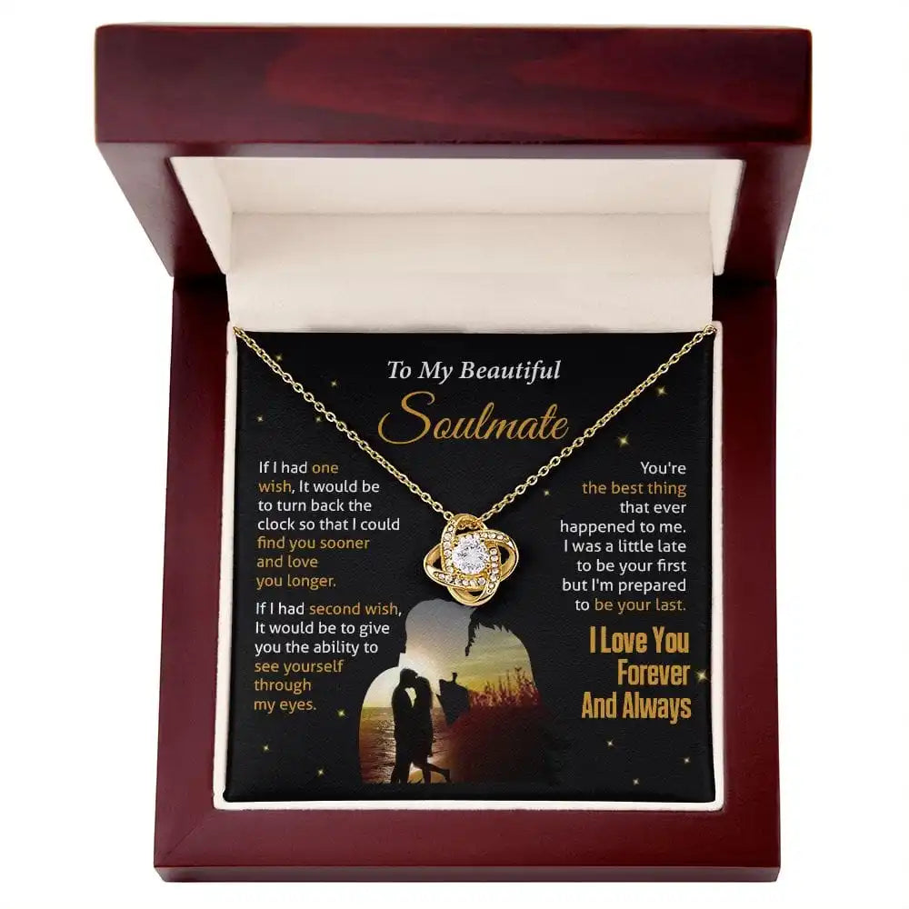 To My Beautiful Soulmate