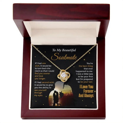 To My Beautiful Soulmate