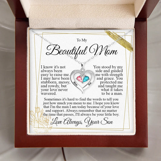 To My Beautiful Mom