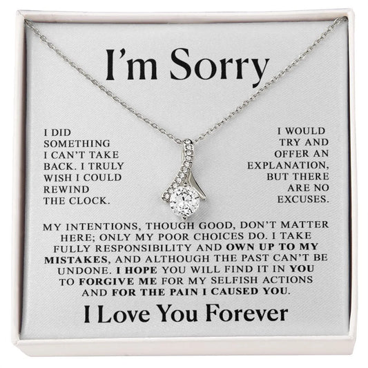 I'm Sorry