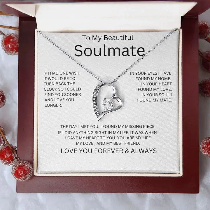 To My Beautiful Soulmate