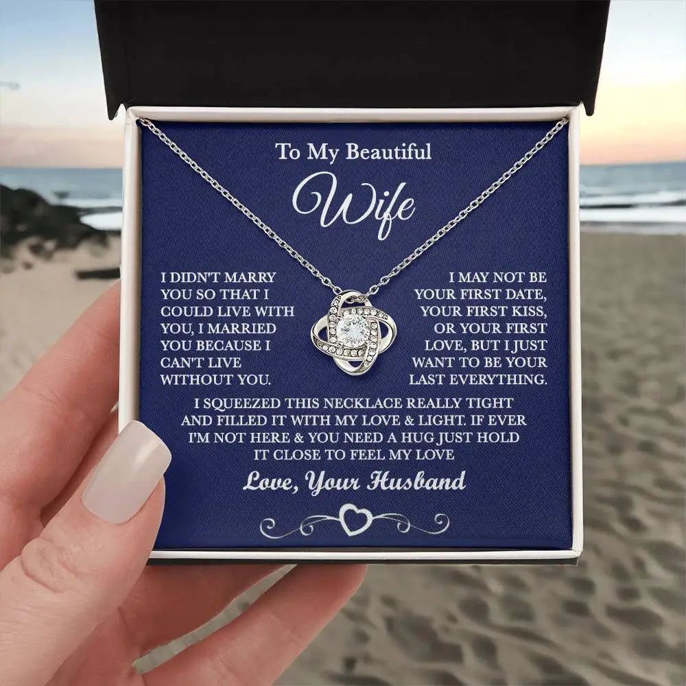To My Beautiful Wife
