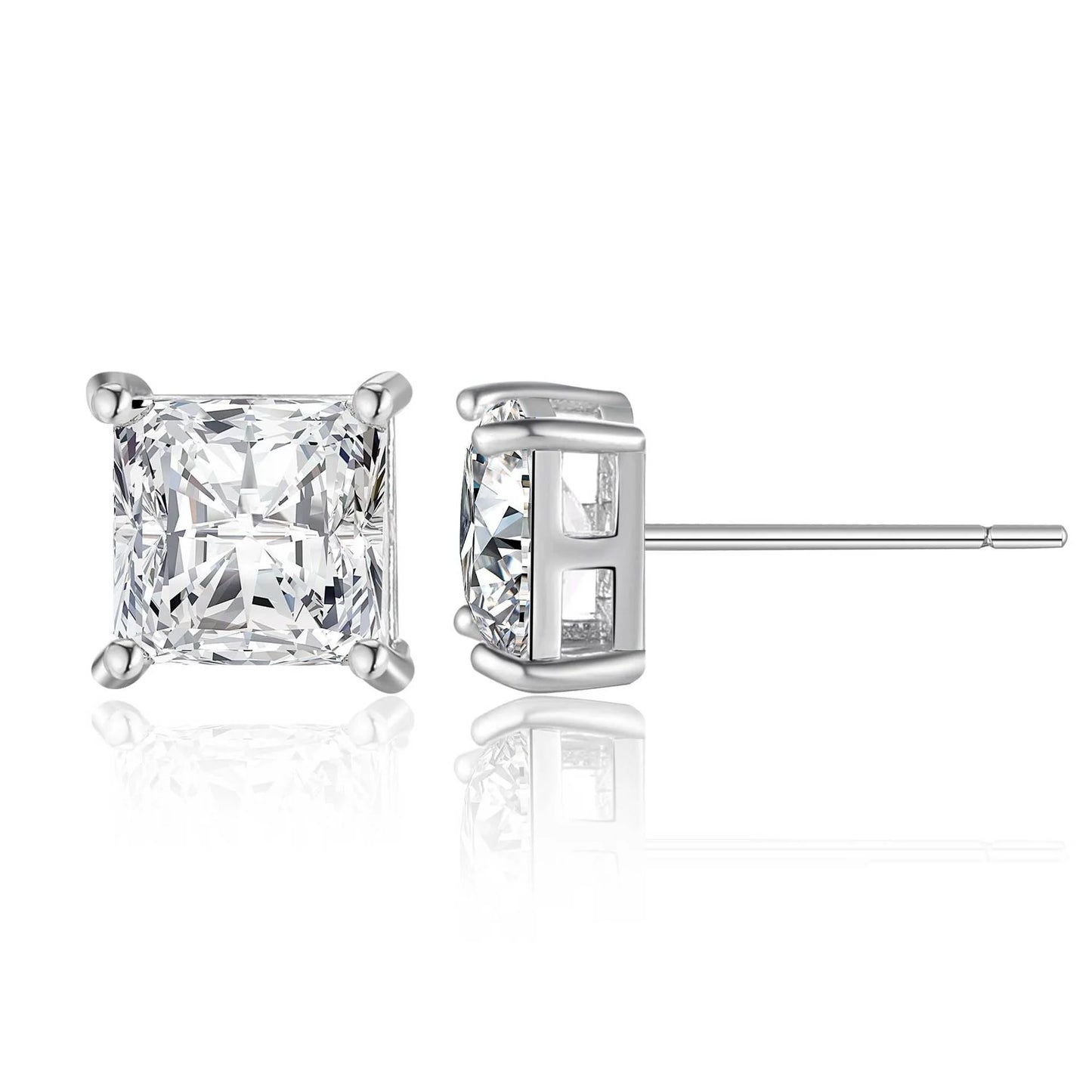 Lumière Zircon Studs