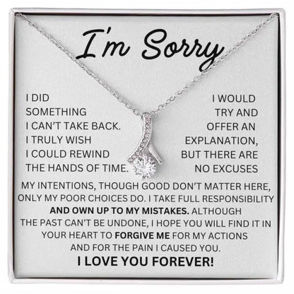 I'm Sorry