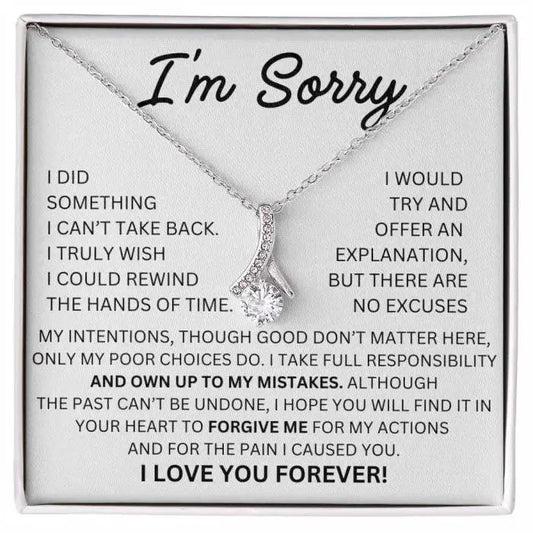 I'm Sorry