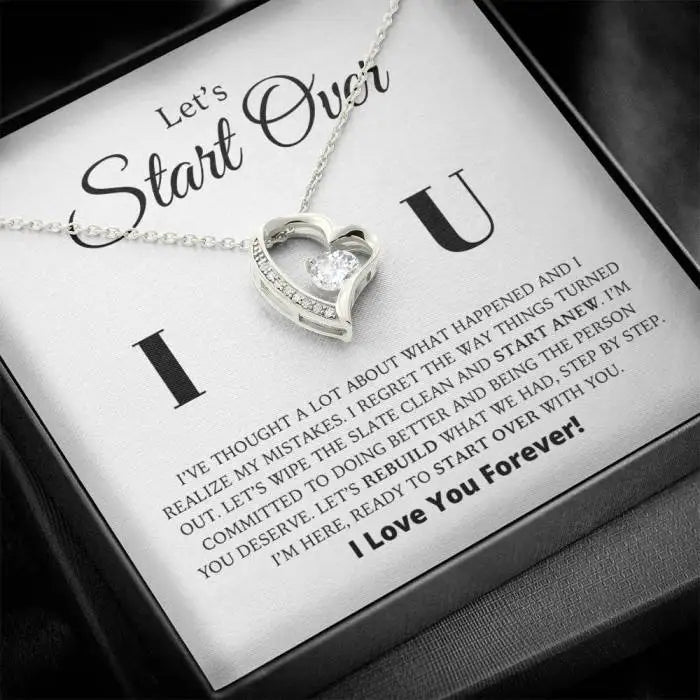 Let's Start Over - I Heart You