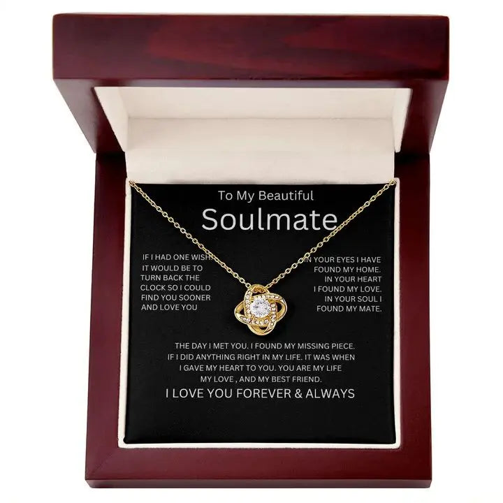 To My Beautiful Soulmate