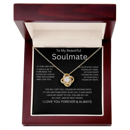 To My Beautiful Soulmate