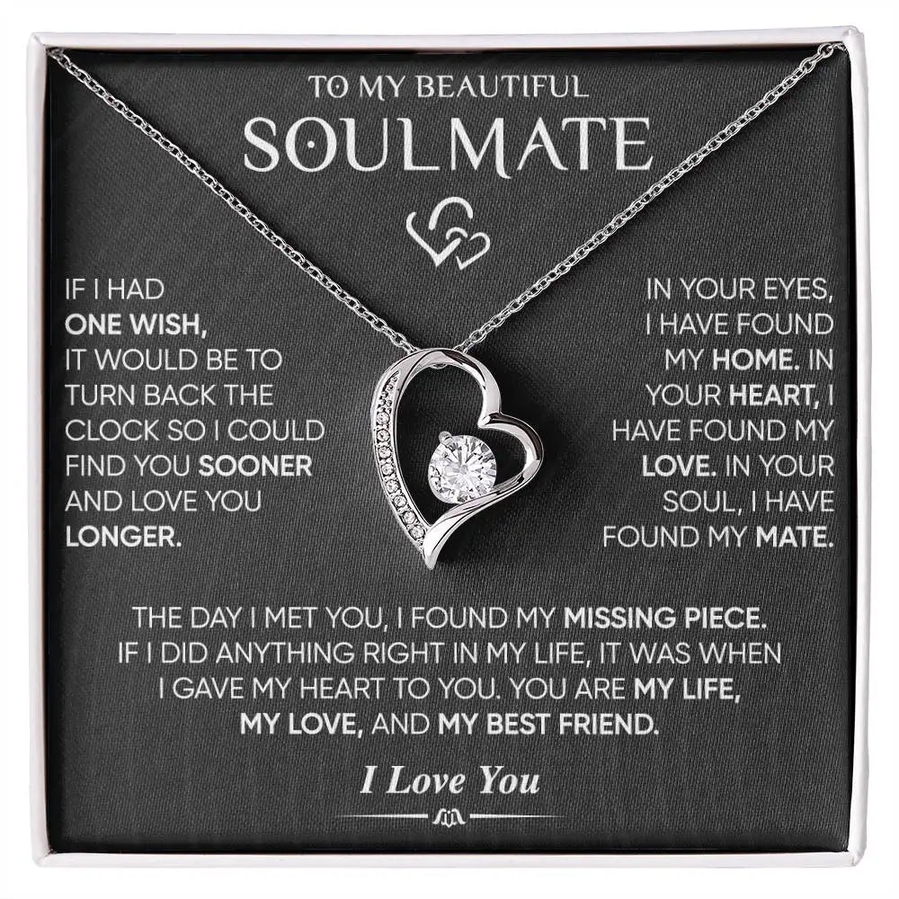 To My Beautiful Soulmate