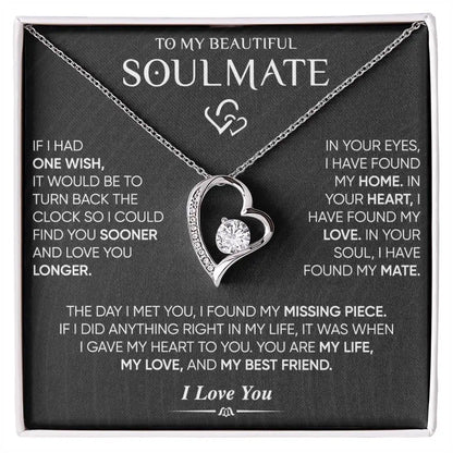 To My Beautiful Soulmate