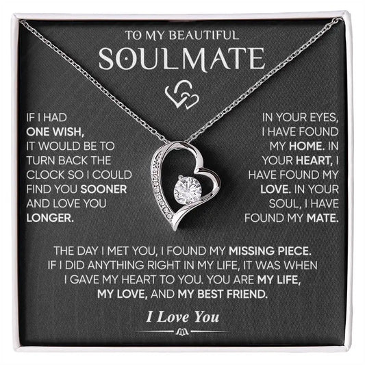 To My Beautiful Soulmate