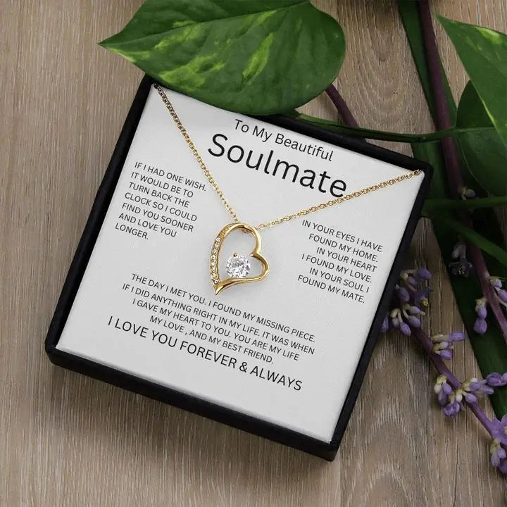 To My Beautiful Soulmate