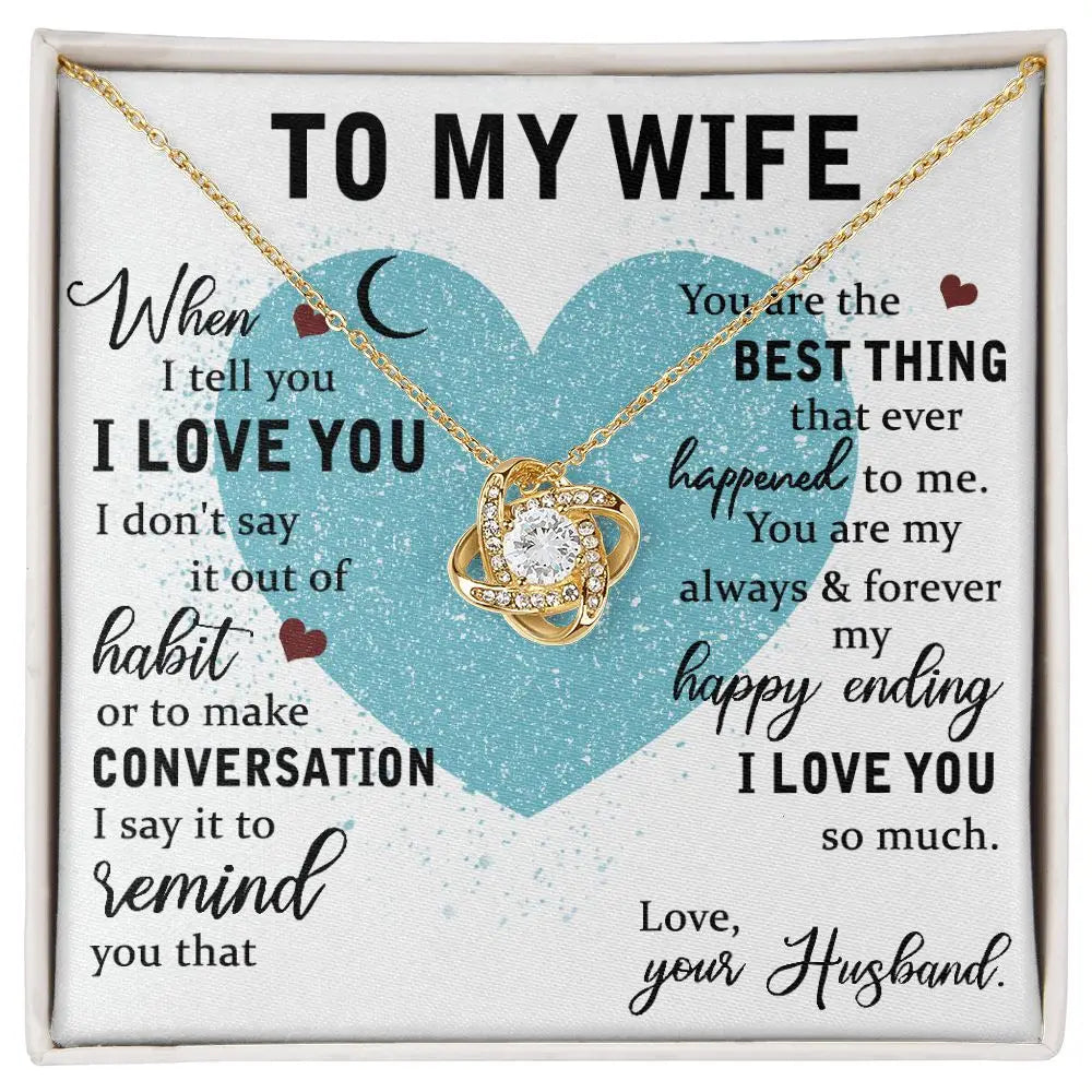 To My Wife