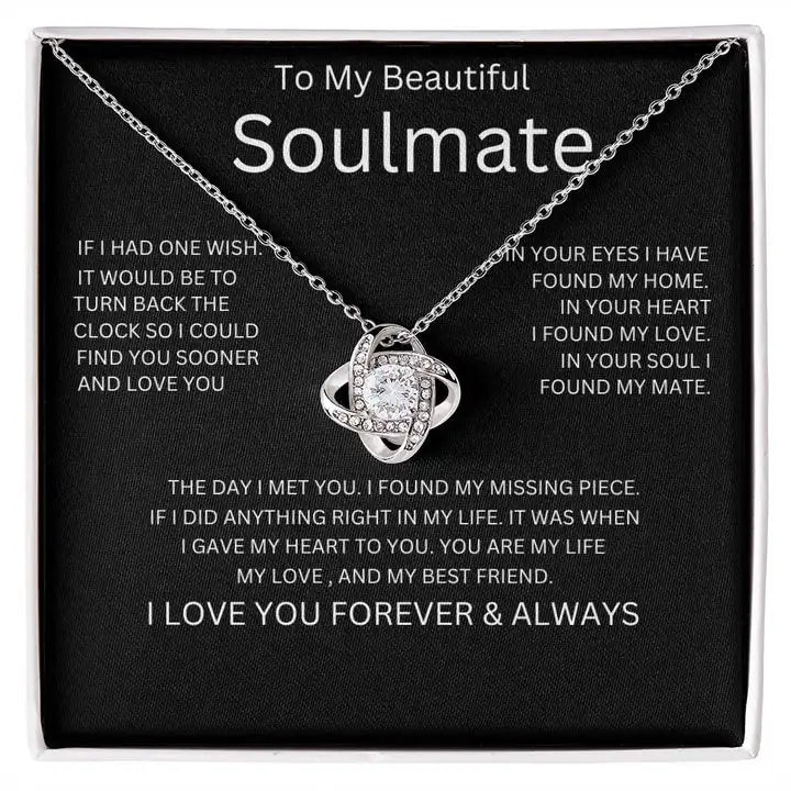 To My Beautiful Soulmate