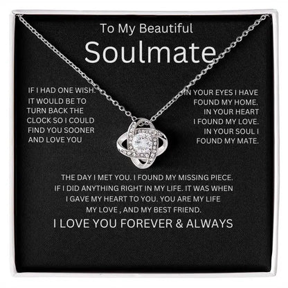 To My Beautiful Soulmate