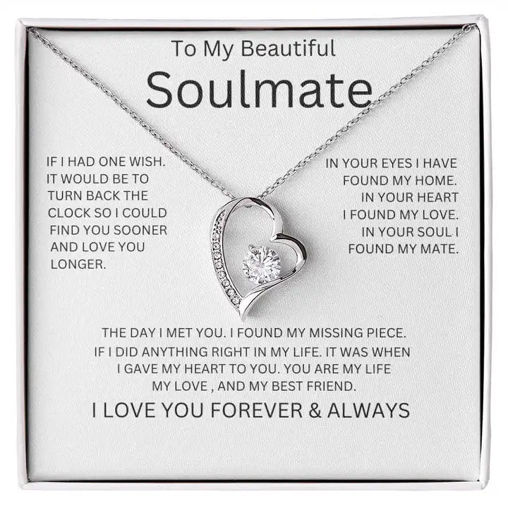 To My Beautiful Soulmate