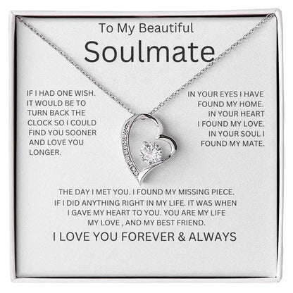 To My Beautiful Soulmate