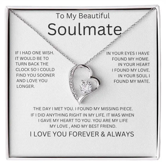 To My Beautiful Soulmate
